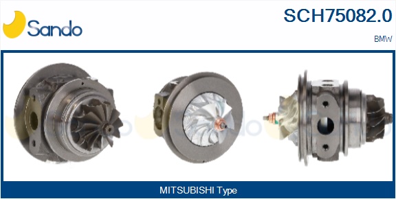 Coreassy, turbocompressore SANDO SCH75082.0