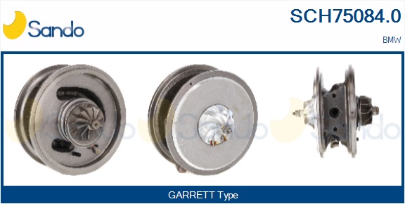 Coreassy, turbocompressore SANDO SCH75084.0