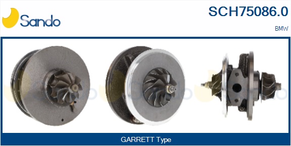 Coreassy, turbocompressore SANDO SCH75086.0