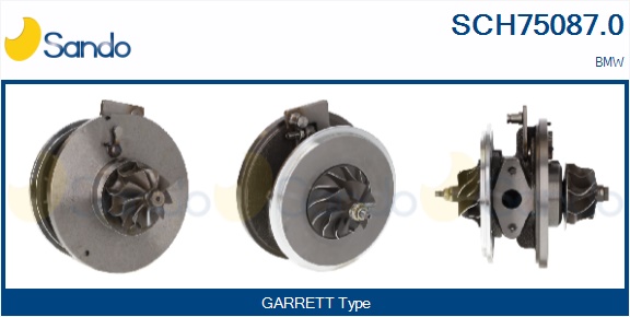 Coreassy, turbocompressore SANDO SCH75087.0
