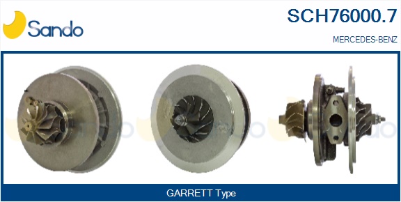 Coreassy, turbocompressore SANDO SCH76000.7