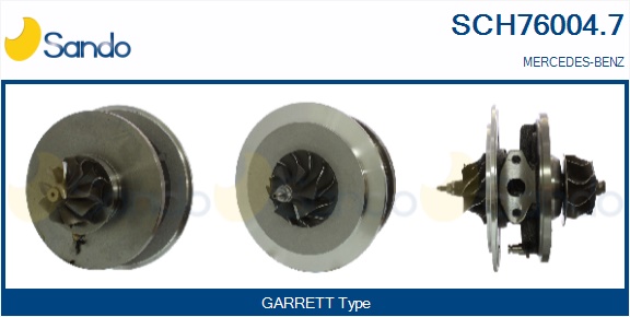 Coreassy, turbocompressore SANDO SCH76004.7