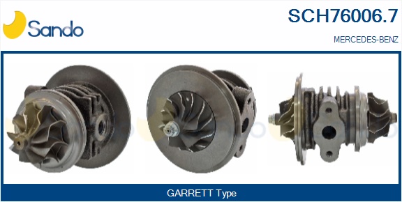 Coreassy, turbocompressore SANDO SCH76006.7