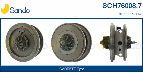 Coreassy, turbocompressore SANDO SCH76008.7