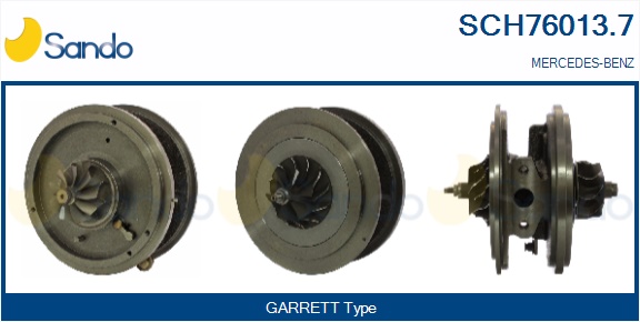 Coreassy, turbocompressore SANDO SCH76013.7