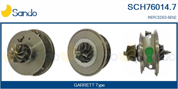 Coreassy, turbocompressore SANDO SCH76014.7