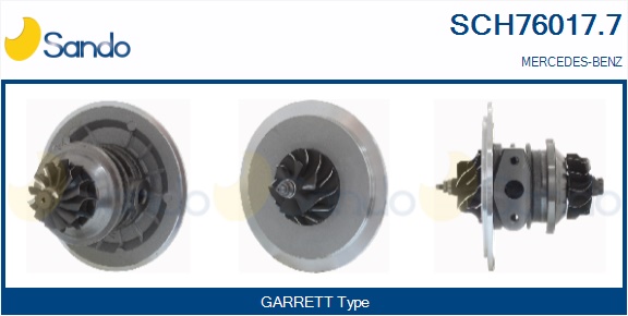 Coreassy, turbocompressore SANDO SCH76017.7