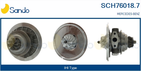 Coreassy, turbocompressore SANDO SCH76018.7