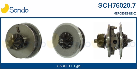 Coreassy, turbocompressore SANDO SCH76020.7