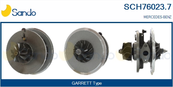 Coreassy, turbocompressore SANDO SCH76023.7
