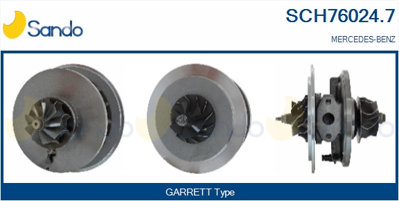 Coreassy, turbocompressore SANDO SCH76024.7