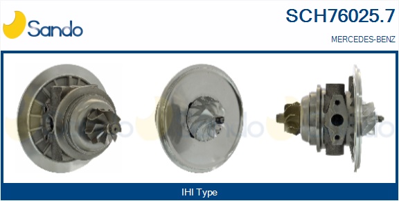 Coreassy, turbocompressore SANDO SCH76025.7