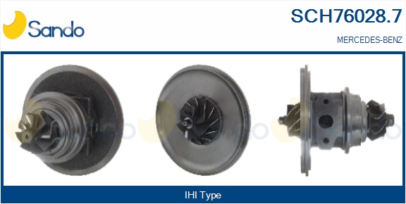 Coreassy, turbocompressore SANDO SCH76028.7