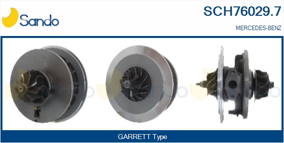 Coreassy, turbocompressore SANDO SCH76029.7