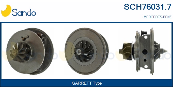 Coreassy, turbocompressore SANDO SCH76031.7