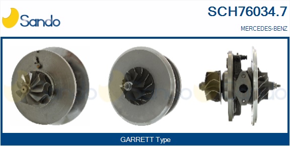 Coreassy, turbocompressore SANDO SCH76034.7