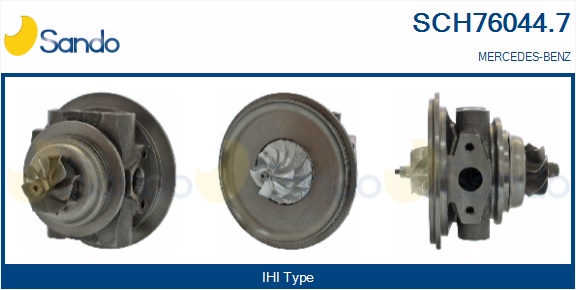 Coreassy, turbocompressore SANDO SCH76044.7