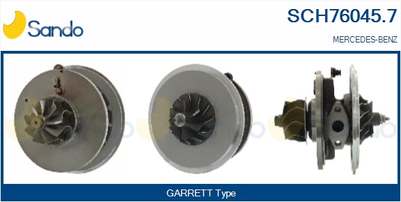 Coreassy, turbocompressore SANDO SCH76045.7