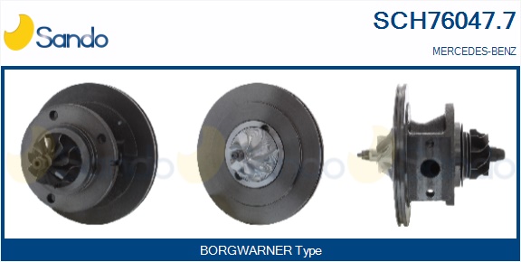 Coreassy, turbocompressore SANDO SCH76047.7