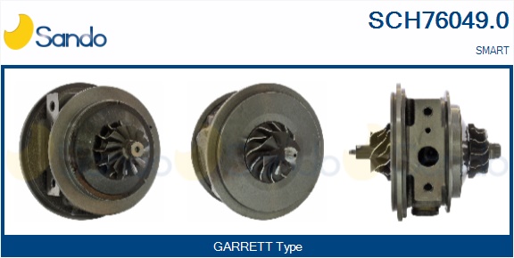 Coreassy, turbocompressore SANDO SCH76049.0