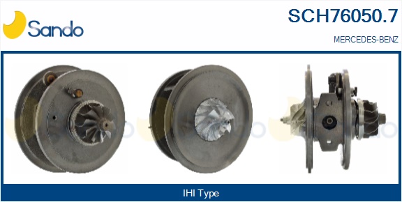 Coreassy, turbocompressore SANDO SCH76050.7