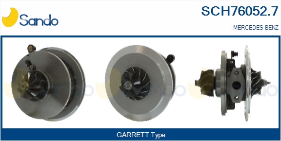 Coreassy, turbocompressore SANDO SCH76052.7