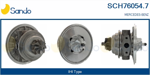 Coreassy, turbocompressore SANDO SCH76054.7