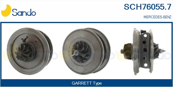 Coreassy, turbocompressore SANDO SCH76055.7