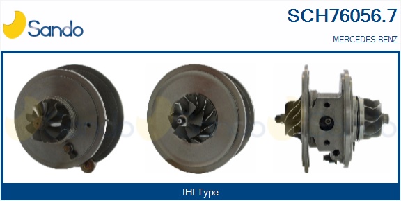 Coreassy, turbocompressore SANDO SCH76056.7