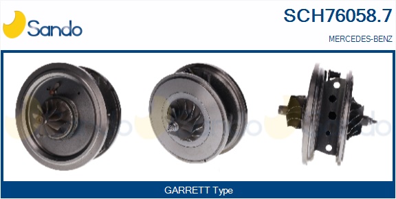 Coreassy, turbocompressore SANDO SCH76058.7