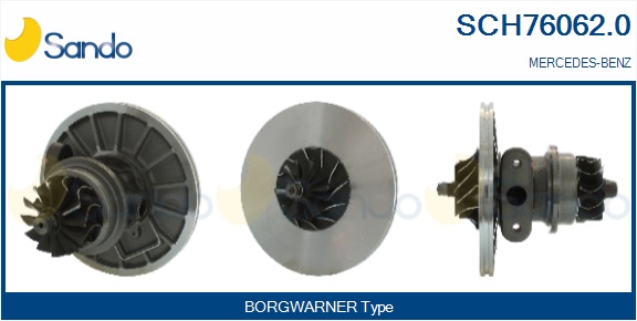 Coreassy, turbocompressore SANDO SCH76062.0