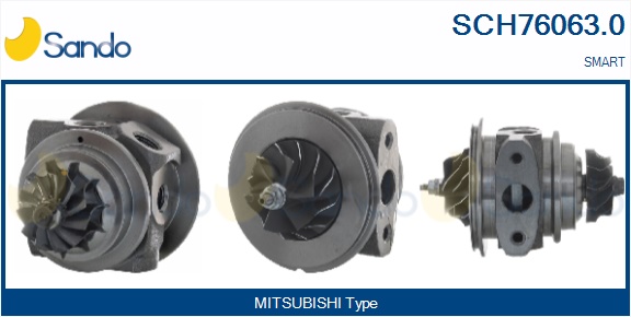 Coreassy, turbocompressore SANDO SCH76063.0