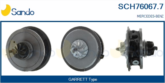 Coreassy, turbocompressore SANDO SCH76067.7