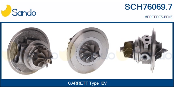 Coreassy, turbocompressore SANDO SCH76069.7