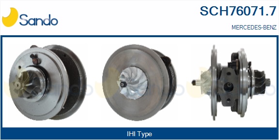 Coreassy, turbocompressore SANDO SCH76071.7