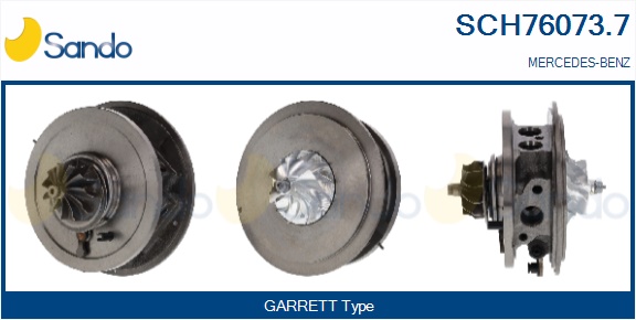Coreassy, turbocompressore SANDO SCH76073.7