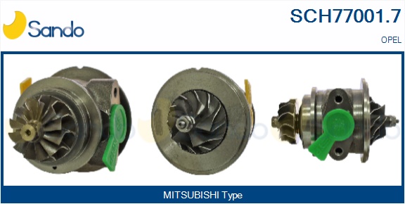 Coreassy, turbocompressore SANDO SCH77001.7