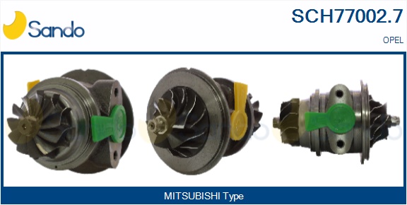 Coreassy, turbocompressore SANDO SCH77002.7