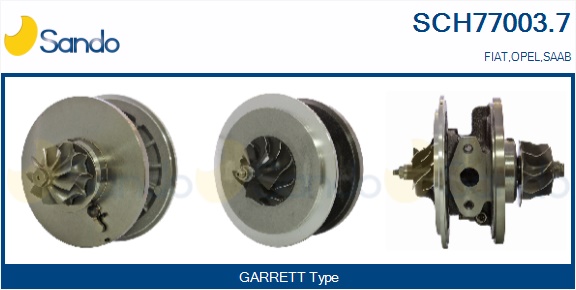 Coreassy, turbocompressore SANDO SCH77003.7