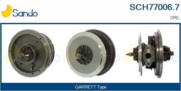 Coreassy, turbocompressore SANDO SCH77006.7