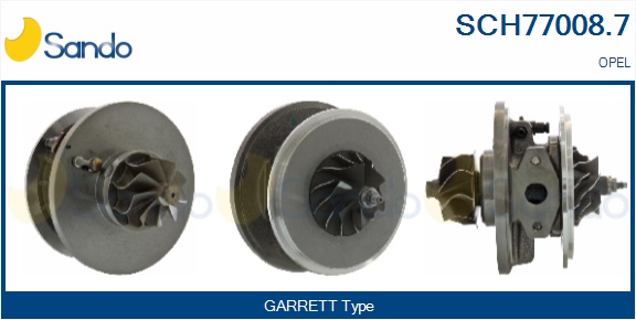Coreassy, turbocompressore SANDO SCH77008.7