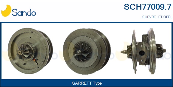 Coreassy, turbocompressore SANDO SCH77009.7