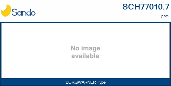 Coreassy, turbocompressore SANDO SCH77010.7