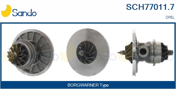 Coreassy, turbocompressore SANDO SCH77011.7