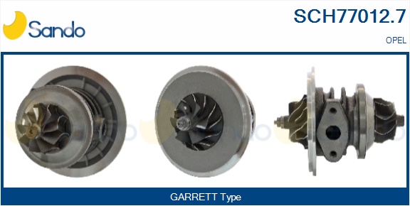 Coreassy, turbocompressore SANDO SCH77012.7