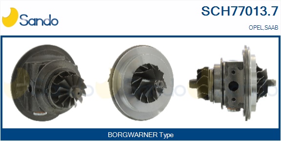 Coreassy, turbocompressore SANDO SCH77013.7