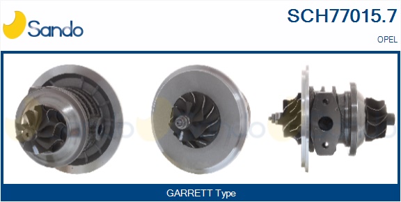 Coreassy, turbocompressore SANDO SCH77015.7