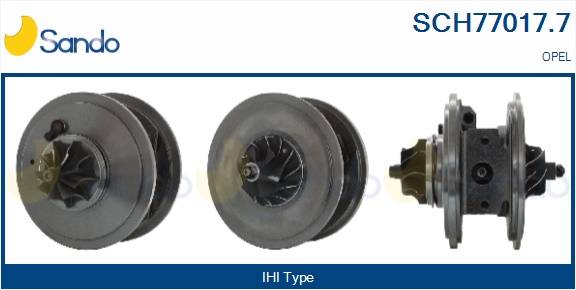 Coreassy, turbocompressore SANDO SCH77017.7