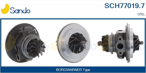 Coreassy, turbocompressore SANDO SCH77019.7