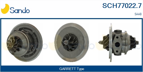 Coreassy, turbocompressore SANDO SCH77022.7